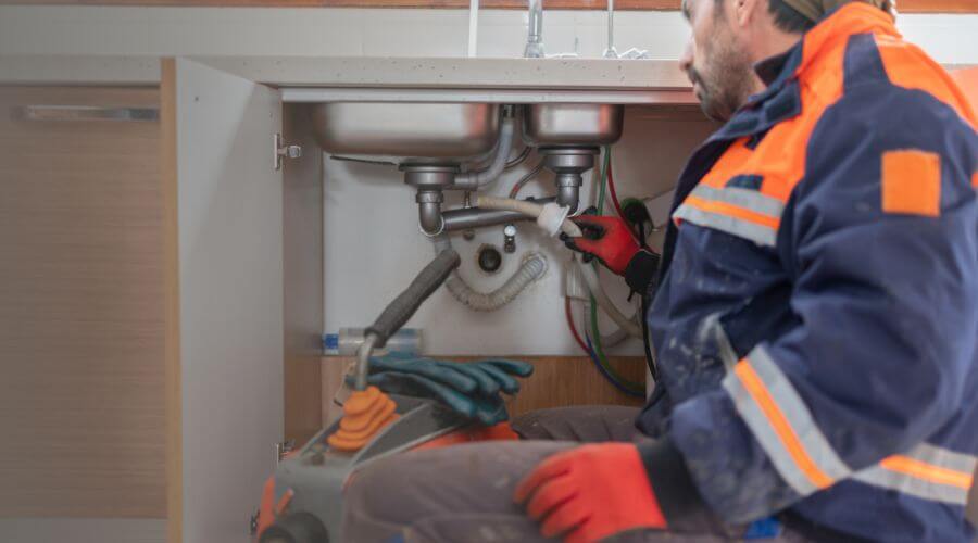 Professional slab leak plumber services in Woodburn, KY